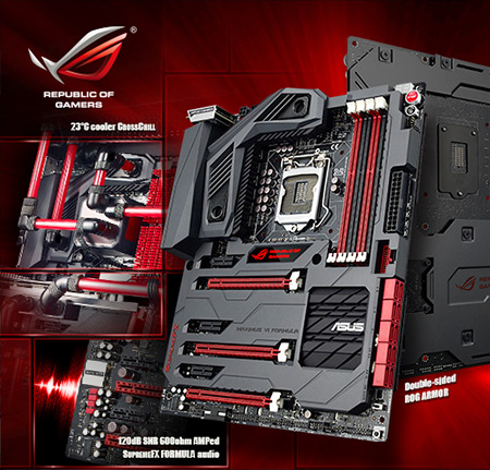 ASUS MAXIMUS VI FORMULA ROG (Z87 3xPCI-E DDR3) - Sklep