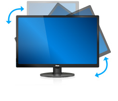 iiyama ProLite B2776HDS (DVI, HDMI) biały - Monitory LED 27 iiyama ProLite B2776HDS (DVI, HDMI) biały - Monitory LED 27