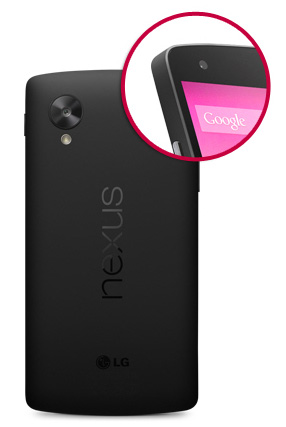 LG Nexus 5 czarny - Smartfony i telefony - Sklep komputerowy - x